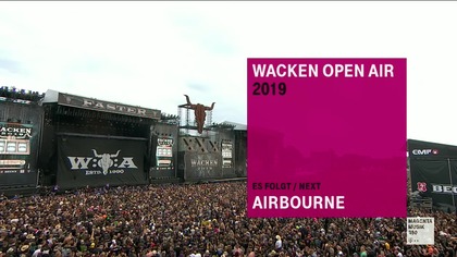 *Airbourne - Live Wacken 2019 (Full Show) HD