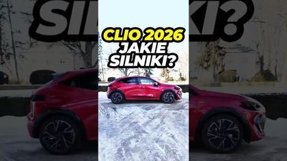 Renault Clio 2026  jaki silnik