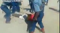 Policja w Zimbabwe 