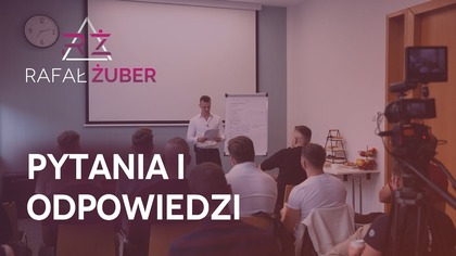 Sesja pytań i odpowiedzi! Zapraszam na LIVE 