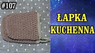 łapka kuchenna szydełkowa, crochet, szydełkowe akcesoria kuchenne #107