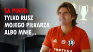 Ricardo Sa Pinto: Czerpię dużo z Mourinho, ale nie możesz prowokować cały czas
