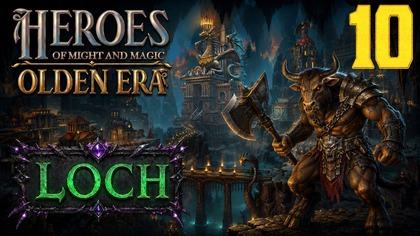 Heroes of Might and Magic: Olden Era - Loch #10 Losowe Mapy (#gameplay #PL, #zagrajmy)