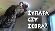 Szuru buru, hej zeberko! Szlifowanie sufitów 1400W POWERMAT