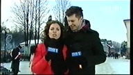 Śladami Adama Małysza w Wiśle (29. 01. 2011)