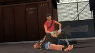 My Meet the Scout pose