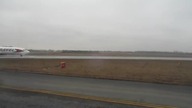 take off from Warszwa 13. 03. 12 OE-LVE