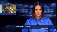 Muzyczne zdolności Stefana Horngachera (27. 10. 2017)