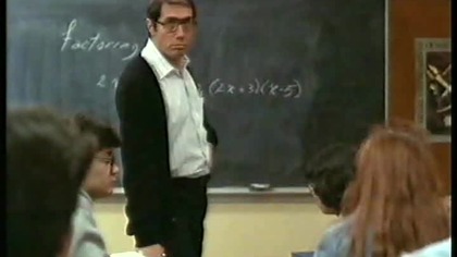 Stand and Deliver. 1988. Lektor PL