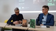 Istorikų futbolas.  Dalyvauja Norbertas Černiauskas, Aurimas Švedas.  (Aukso uvys).  Vilnius Book Fa