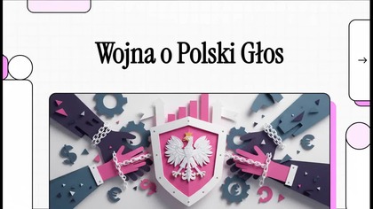 Wojna o Polski Głos Wojna Polsko-Polska #polska #polskapolityka
