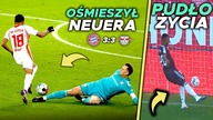 Błąd Manuela Neuera! 6 GOLI! KOSMICZNY mecz BAYERNU! Vinicius Jr NIE TRAFIŁ na PUSTĄ! | LANDRI