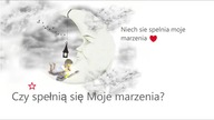 Czy spełnią się Moje marzenia?Piosenka od Niego Czytanie Tarota bezterminoweTylko dobre wibracje