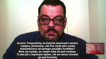 Cz.  2 Wywiad z uczestnikiem Specjalnej Operacji Wojskowej
