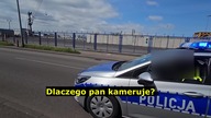 Gdyńska drogówka chce mój dowód, bo się nie pytałem o pozwolenie.  Odmówię podania danych¿ #272