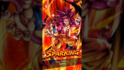 SSJ4 GOKU DAIMA IN DRAGONBALL LEGENDS THEY DONT WAIT...