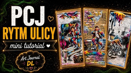 PCJ z kolekcją Rytm Ulicy | Art Journal w formacie DL