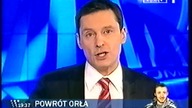 Adam Małysz już w Polsce.  Spotkał się z prezydentem (06. 03. 2011, godz.  19:30)