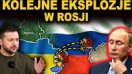 ATAK NA CELE W ROSJI - są ofiary (WOJNA UKRAINA ROSJA)