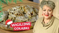 WIGILIJNE GOŁĄBKI z grzybami i kaszą, czyli tak zwane GOŁODUPCE