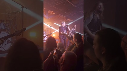 Warlord - Live @ Rampa Kultura, Goleniów, Poland, 29. 05. 2026 (stories snippets)