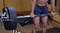 Osgood Schlatter i sztanga #shorts