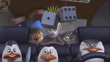 Pingwiny z Madagaskaru przer&oacute;bka