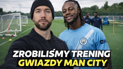 ZROBILIŚMY TRENING GWIAZDY MAN CITY - OD AMATORA DO ZAWODOWCA