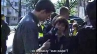 Kazimiera Szczuka kontra reporter