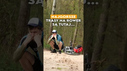 Najgorsze trasy na rower są w WIELKOPOLSCE  Nie polecam