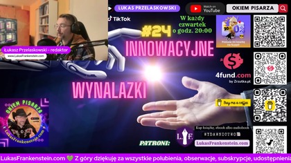 #24 Audycja: Innowacyjne Wynalazki
