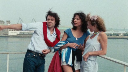 Zielony promień. The Green Ray. 1986. FR