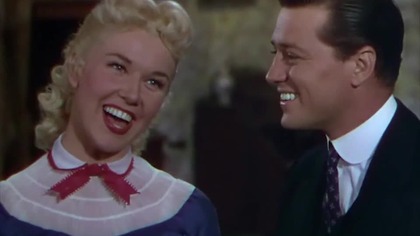 W Świetle Księżyca (1953) By The Light Of The Silvery Moon [720p]