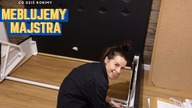 Montaż mebli z Ikea.  Łóżko 160x200 prawie za darmo.  Meblujemy mieszkanie Majstra