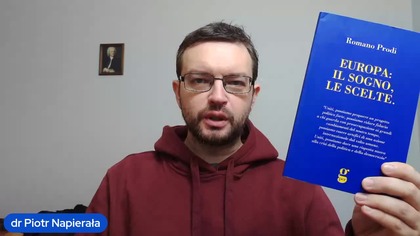 EUROPA il Sogno le Scelte Romano Prodiego 2003 dr Piotr Napierała