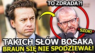 NIESPODZIEWANE SŁOWA KRZYSZTOFA BOSAKA O DAWNYM LIDERZE KONFEDERACJI! DOSTAŁO SIĘ TEŻ TRZASKOWSKIEMU