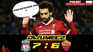 Liverpool 7:6 AS Roma (dwumecz) 1/2 Ligi Mistrzów 2017/2018, skrót meczu, Polski komentarz HD