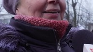 Protest pod sejmem.  Chcemy wolnych mediów