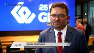25 lat GPW: Paweł Tamborski, Giełda Papierów Wartościowych w Warszawie SA