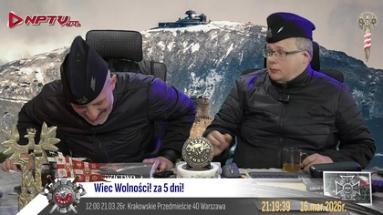 Wiec Wolności! Na Warszawę za 5 dni! Pon.  16. 3. 2026r.  W.  Olszański, M.  Osadowski Rodacy Kamraci NPTV.pl