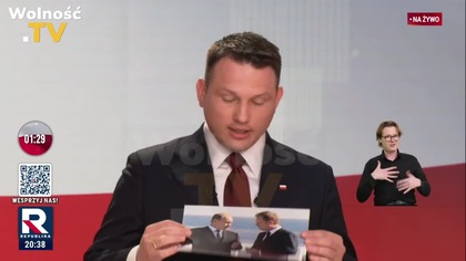 DEBIUT MENTZENA W DEBACIE PREZYDENCKIEJ REPUBLIKI!