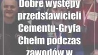 Dobre występy przedstawicieli Cementu-Gryfa Chełm podczas zawodów w Siedlcach i Raciborzu