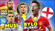 WOW! Lewandowski POWIEDZIAŁ TAK MANCHESTEROWI UNITED! Kiwior WRÓCI DO SERIE A? 100 DNI Mbappe