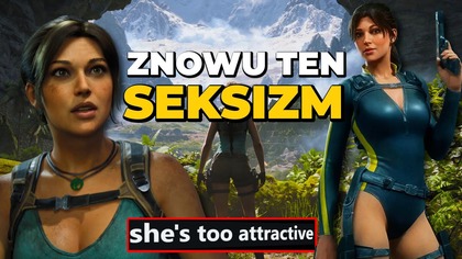 Znowu te OSKARŻENIA O SEKSIZM.  Lara Croft z Tomb Raider: Legacy of Atlantis jest ZBYT ATRAKCYJNA