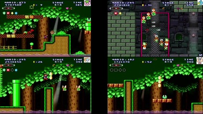 Mario Forever Mario In The FOREST V0.6.3 Chapter 4 4 Teams