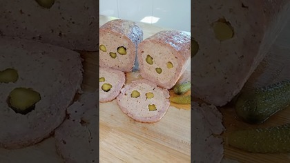 Mielonka z korniszonami #gotujtosam #mielonka #domowawedlina #