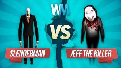Slenderman vs.  Jeff the Killer: Creepypasta Battle