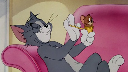 Tom & Jerry (1940) - S02E14 - Polka-Dot Puss (1080p AMZN WEB-DL x265 Ghost)