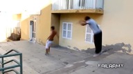 Parkour Fails Compilation 2013