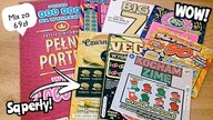 Zdrapki Lotto #494 Mix za 69zł Kolejna próba z Vegas i Portfelem Są perły! 